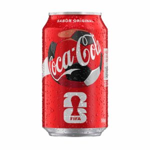 Refrigerante Coca cola lata