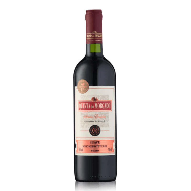 Vinho Quinta do Morgado Tinto Suave 750 ML